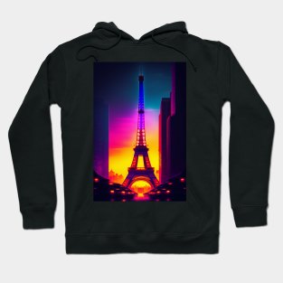 Neo-Eiffel Tower Hoodie